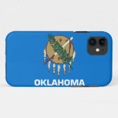 Flagge von Oklahoma Case-Mate iPhone Hülle (Rückseite (Horizontal))