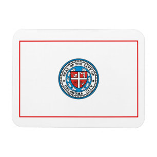 Flagge von Oklahoma City (Oklahoma) Magnet