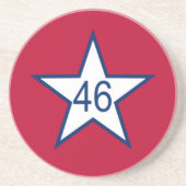 Flagge von Oklahoma Untersetzer (Vorne)