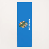 Flagge von Oklahoma (US-Staat) Yogamatte (Vorderseite)