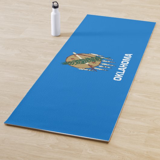 Flagge von Oklahoma (US-Staat) Yogamatte (Beispiel)
