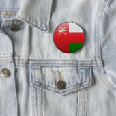 Flagge von Oman Button (Beispiel)