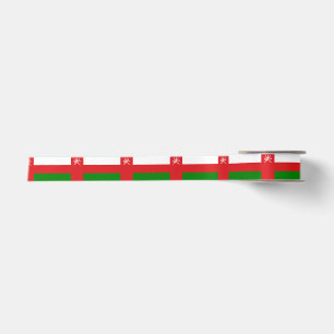 Flagge von Oman Satinband