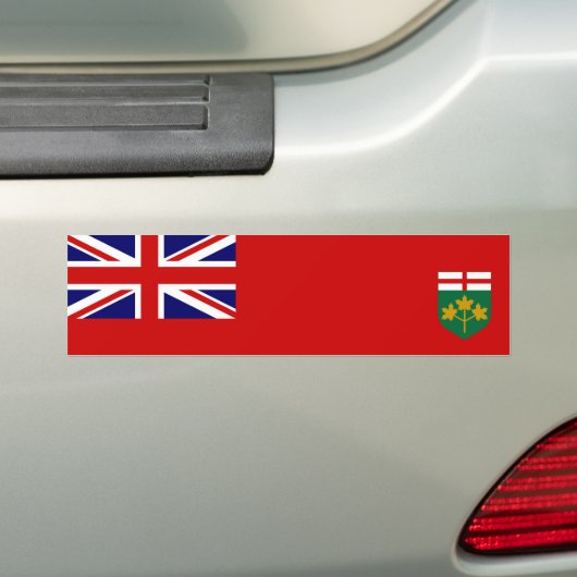 Flagge von Ontario Autoaufkleber (Auf Auto)