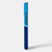 Flagge von Orem, Utah Case-Mate iPhone Hülle (Rückseite / Links)