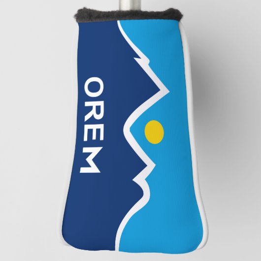 Flagge von Orem, Utah Golf Headcover (Rotieren 90)