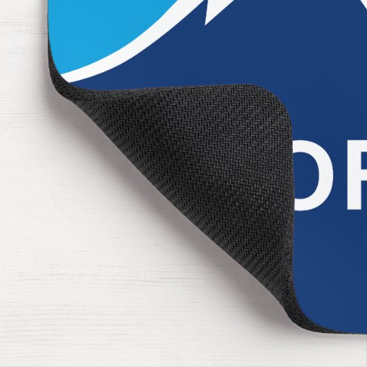 Flagge von Orem, Utah Mousepad (Ecke)