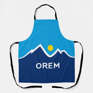 Flagge von Orem, Utah Schürze