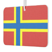 Flagge von Orkney Autolufterfrischer (Links)
