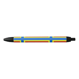 Flagge von Orkney Black Ink Pen Kugelschreiber