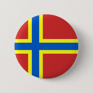 Flagge von Orkney Button