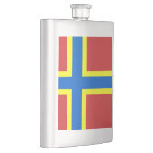 Flagge von Orkney Flask Flachmann (Rechts)