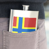 Flagge von Orkney Flask Flachmann (Beispiel)