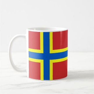 Flagge von Orkney Kaffeetasse