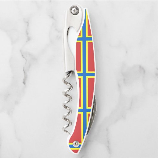 Flagge von Orkney Waiter's Corkschraube Kellnermesser (Vorderseite)