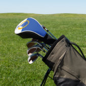 Flagge von Orlando, Florida. Golf Headcover (In SItu)