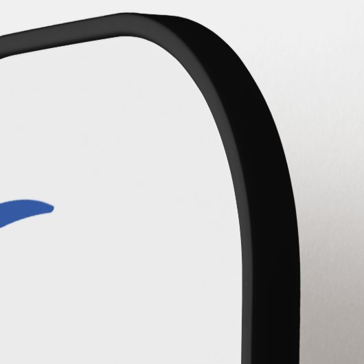 Flagge von Orlando, Florida. Pickleball Schläger (Linke Seite)