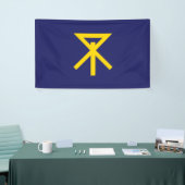 Flagge von Osaka (Japan) Banner (Messeveranstaltung)