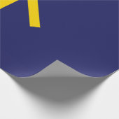 Flagge von Osaka (Japan) Geschenkpapier (Ecke)