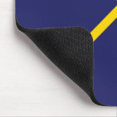 Flagge von Osaka (Japan) Mousepad (Ecke)