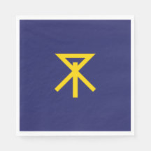 Flagge von Osaka (Japan)