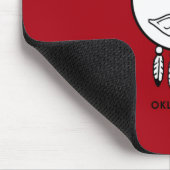 Flagge von OstShawnee Mousepad (Ecke)