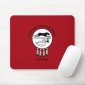 Flagge von OstShawnee Mousepad (Mit Mouse)