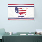 Flagge von Oxnard (Kalifornien) Banner (Messeveranstaltung)