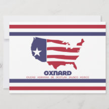 Flagge von Oxnard (Kalifornien)