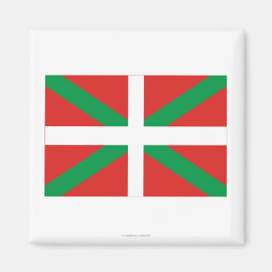 Flagge von País Vasco (Euskadi) Magnet