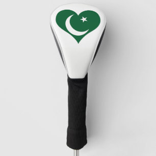 Flagge von Pakistan Golf Headcover