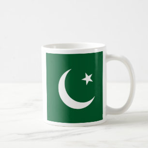 Flagge von Pakistan Kaffeetasse