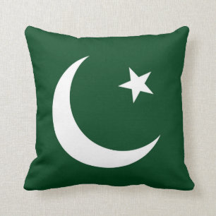 Flagge von Pakistan Kissen