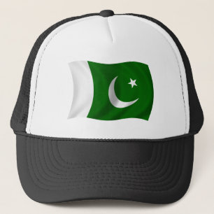 Flagge von Pakistan Truckerkappe