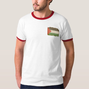 Flagge von Palästina T-Shirt