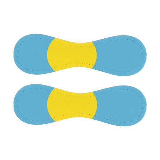 Flagge von Palau Baseball (Paneele)