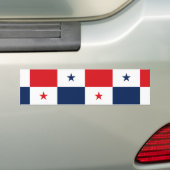 Flagge von Panama Autoaufkleber (Auf Auto)
