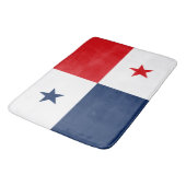 Flagge von Panama Badematte (Schrägansicht)