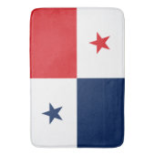 Flagge von Panama Badematte (Vorderseite Vertikal)