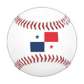 Flagge von Panama Baseball (Rückseite)