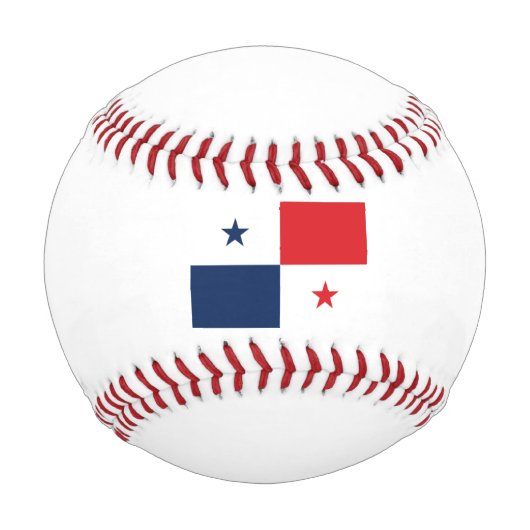 Flagge von Panama Baseball (Vorderseite)