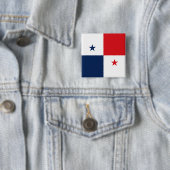 Flagge von Panama Button (Beispiel)