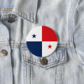 Flagge von Panama Button (Beispiel)