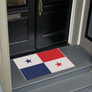 Flagge von Panama Fußmatte