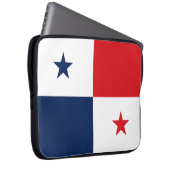 Flagge von Panama Laptopschutzhülle (Vorne Rechts)