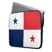 Flagge von Panama Laptopschutzhülle (Vorderseite Links)