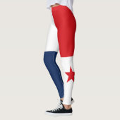 Flagge von Panama Leggings (Links)