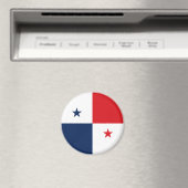 Flagge von Panama Magnet (In Situ (Geschirrspüler))