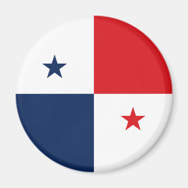 Flagge von Panama Magnet