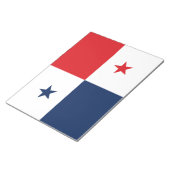 Flagge von Panama Notizblock (angewinkelt)